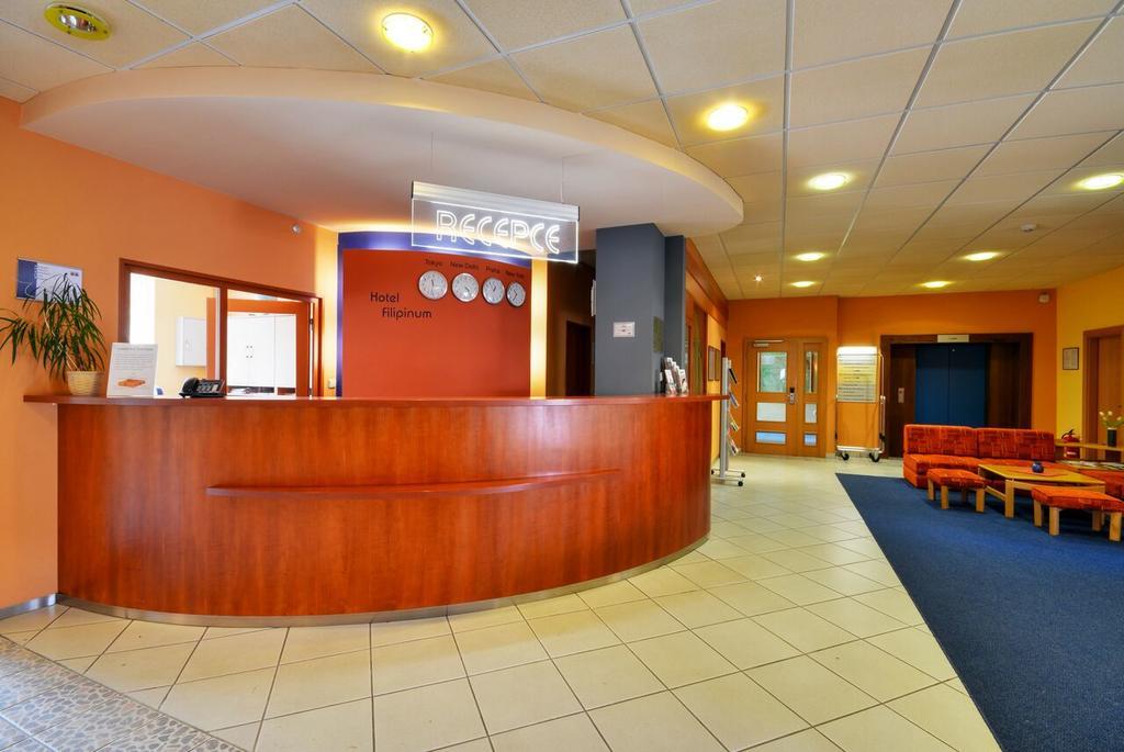 Hotel Filipinum Jablonne nad Orlici Ngoại thất bức ảnh