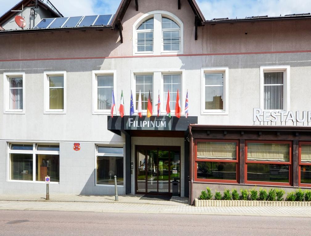 Hotel Filipinum Jablonne nad Orlici Ngoại thất bức ảnh